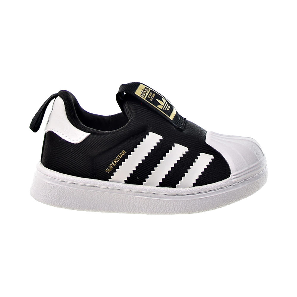 umbrella What Expanding Adidas Superstar 360 I Toddlers' Slip-On Shoes Core Black-White-Gold  Metallic s82711