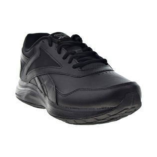 Reebok Walk Ultra DMX Max (Extra Wide) 4E Men's Shoes Black-Cold