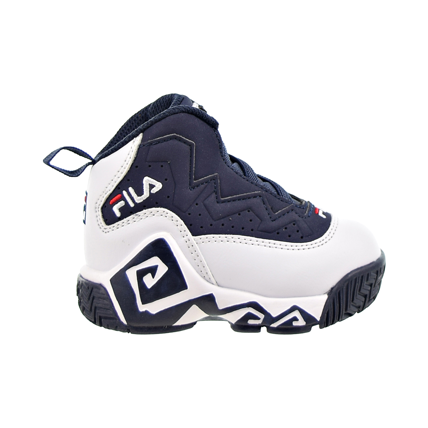 Fila Toddlers' Shoes White-Navy-Red 7bm01248-125
