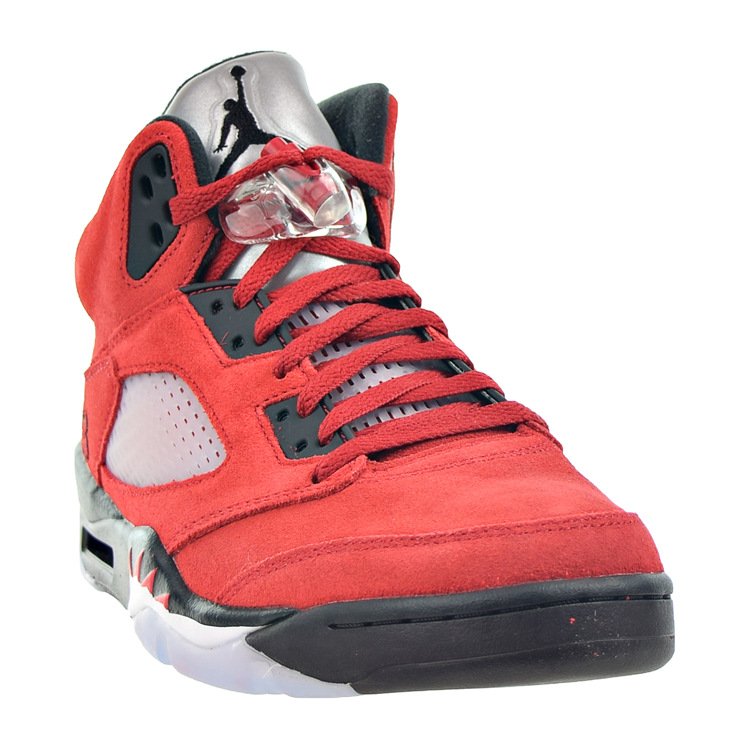 Michael Jordan Air Jordan 5 Retro "Raging Bulls/Toro Bravo" Men's Shoes Varsity Red/Black dd0587-600