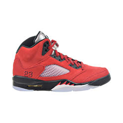 Michael Jordan Air Jordan 5 Retro "Raging Bulls/Toro Bravo" Men's Shoes Varsity Red/Black dd0587-600