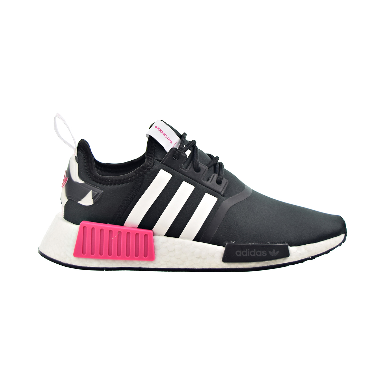 adidas Originals Women's NMD_R1 Shoes, Size 7.5, Black/Magenta/White adidas Originals Women's NMD_R1 Shoes, Size 7.5, Black/Magenta/White