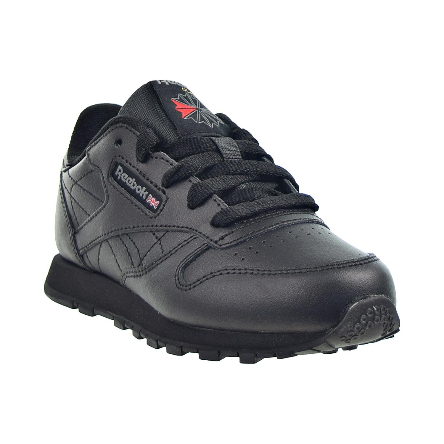 Reebok Classic Leather Little Kids' Shoes Black 50169