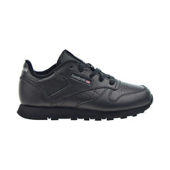 Reebok Classic Leather Little Kids' Shoes Black 50169