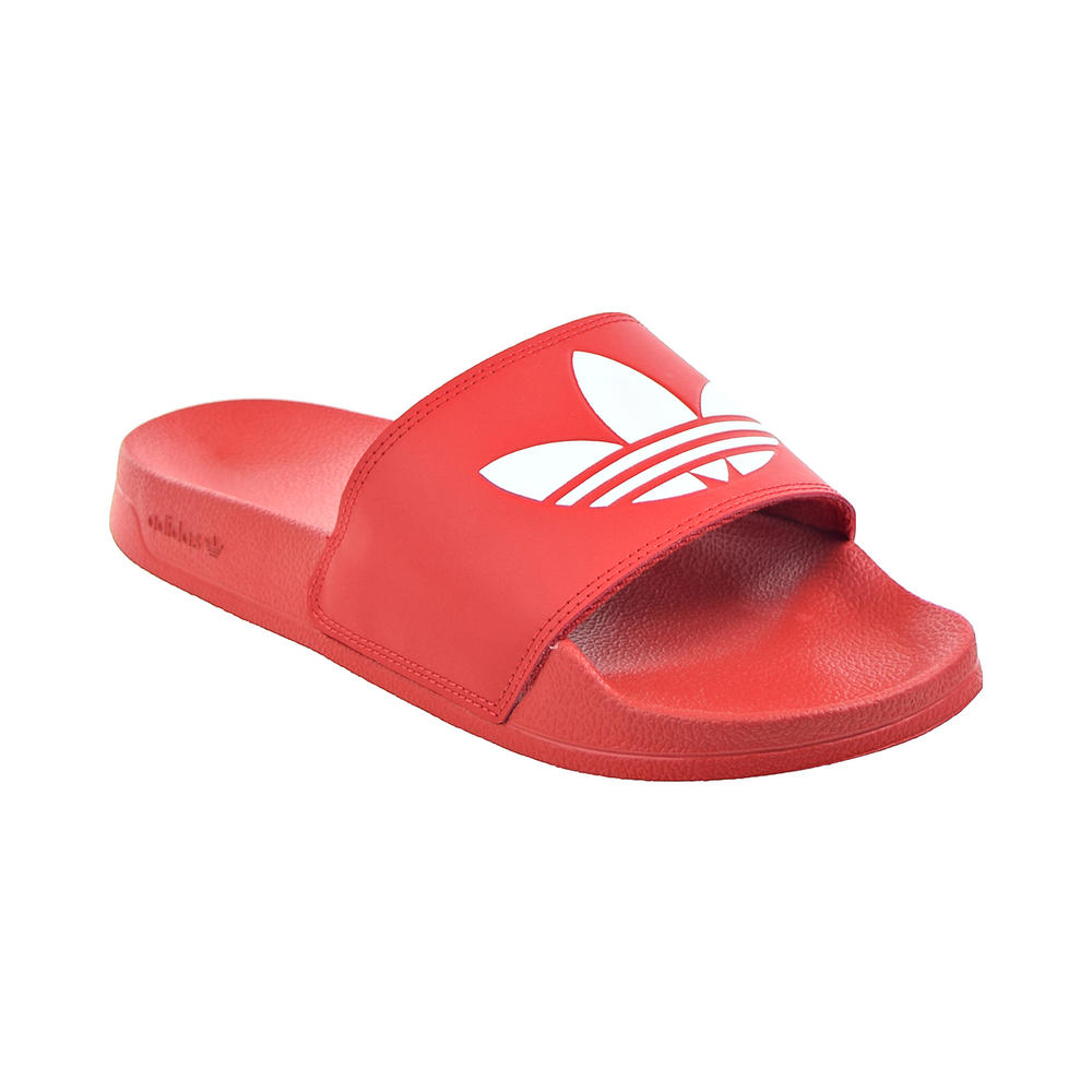 Adidas Adilette Lite Men's Slides Scarlet-Cloud White fu8296