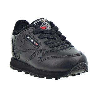 Black Leather Reebok Classic Black Kids Reebok Kids' Classic