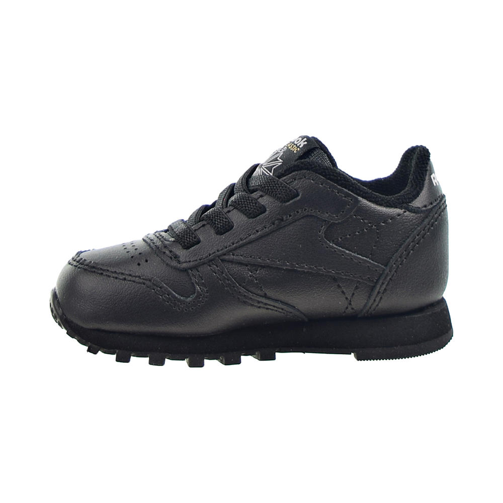 Reebok Classic Leather Toddlers Shoes Core Black fz2094 (7 M US)