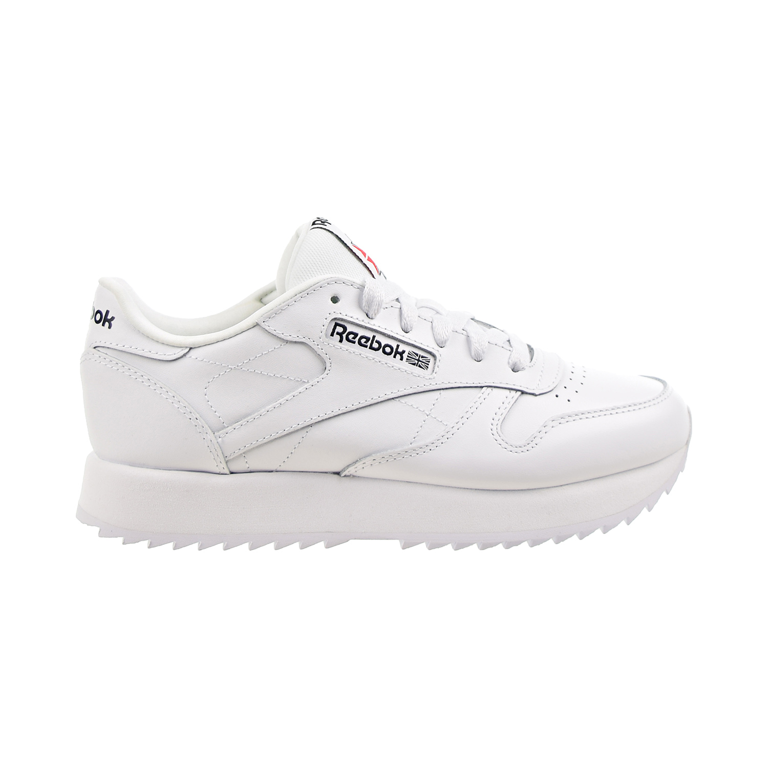 Reebok Classic Leather Ripple Women S Shoes Footwear White Gx5092