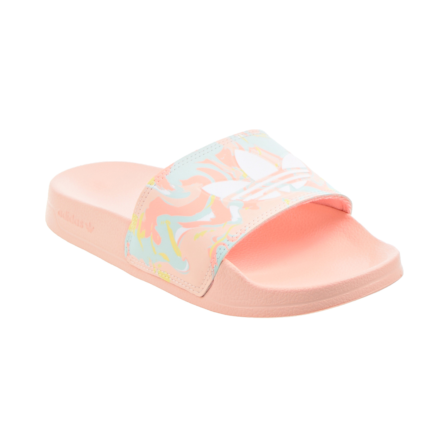 adidas adilette haze coral