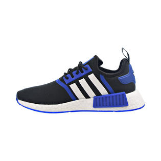 Adidas NMD_R1 Primeblue Men's Shoes Core Black-Cloud White-Royal