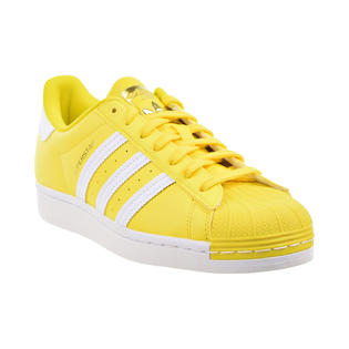Adidas Superstar Men's Shoes Yellow-Cloud White-Gold Metallic gy5795