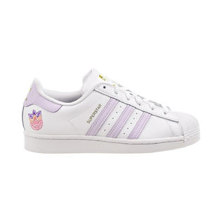 Superstar Women's Shoes Cloud White-Purple gz8143
