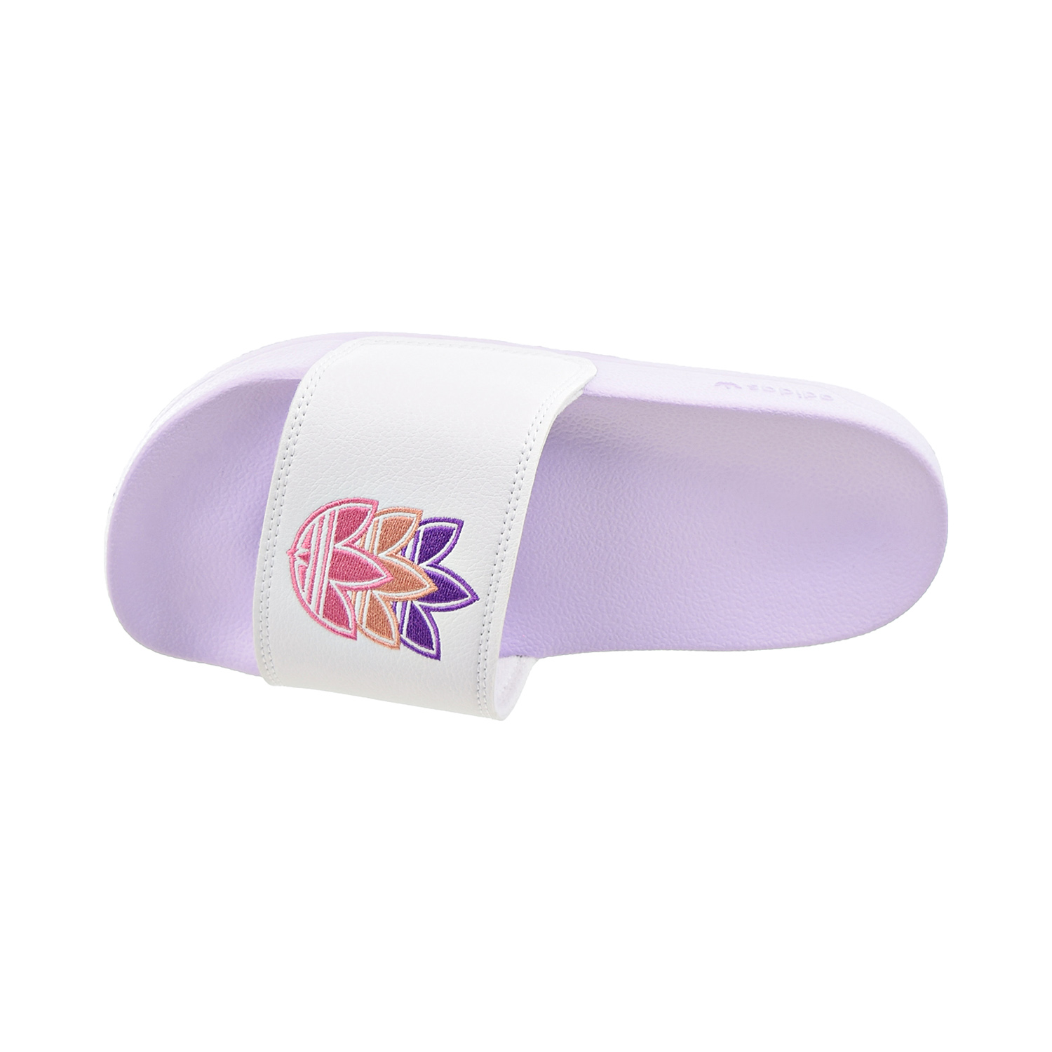 Adidas Adilette Lite Women's Slides Cloud White-Purple Tint-Rose Tone gz8144