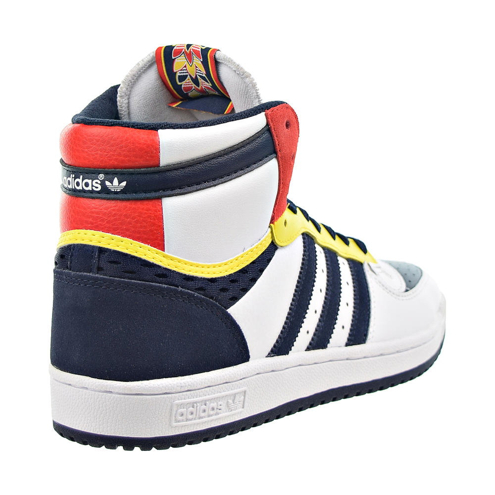 Adidas Top Ten RB Hi Men's Shoes Footwear White-Legend Ink-Red s24124