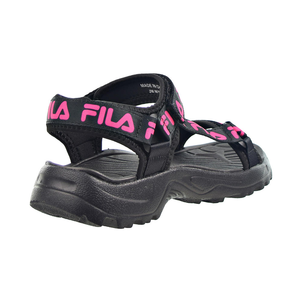 Fila Alteration Strap Women's Sandals Black-Pink 5sm00524-975