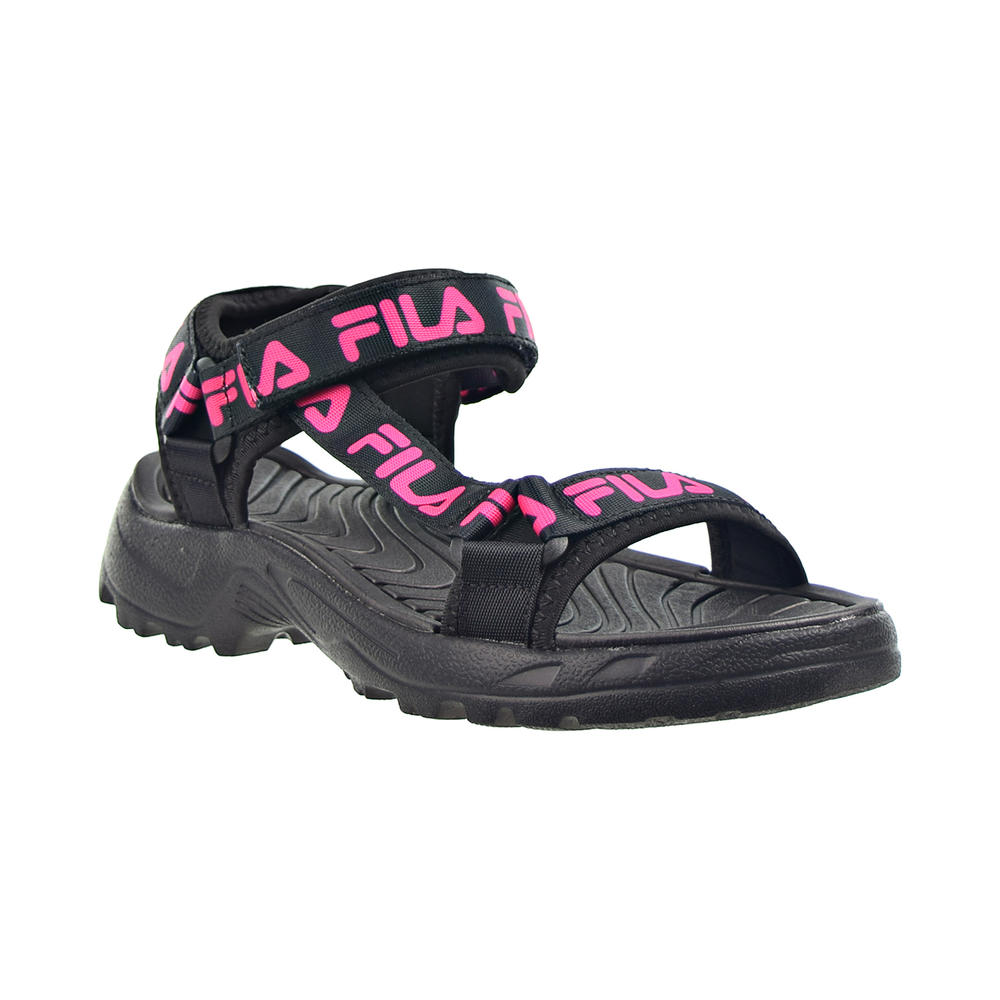 Fila Alteration Strap Women's Sandals Black-Pink 5sm00524-975