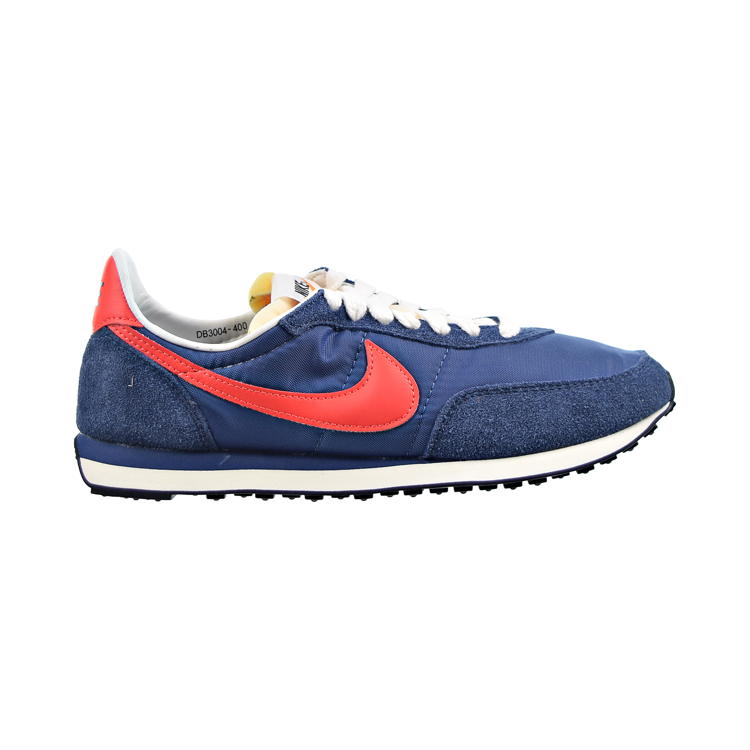 Nike Waffle Trainer 2 SP Men's Shoes Midnight Navy-Max Orange