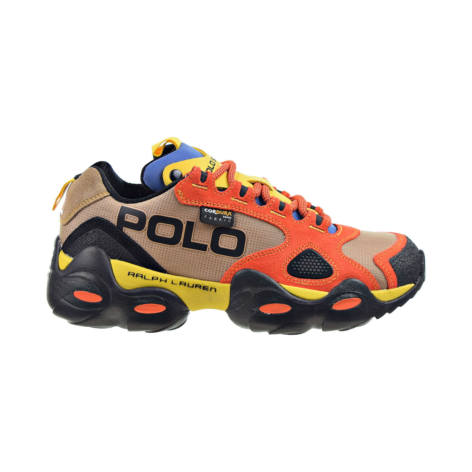 chance tack Championship Ralph Lauren Polo Ralph Lauren RLX Fast Trail Men's Shoes  Hazelnut-Yellow-Orange 809829822-002