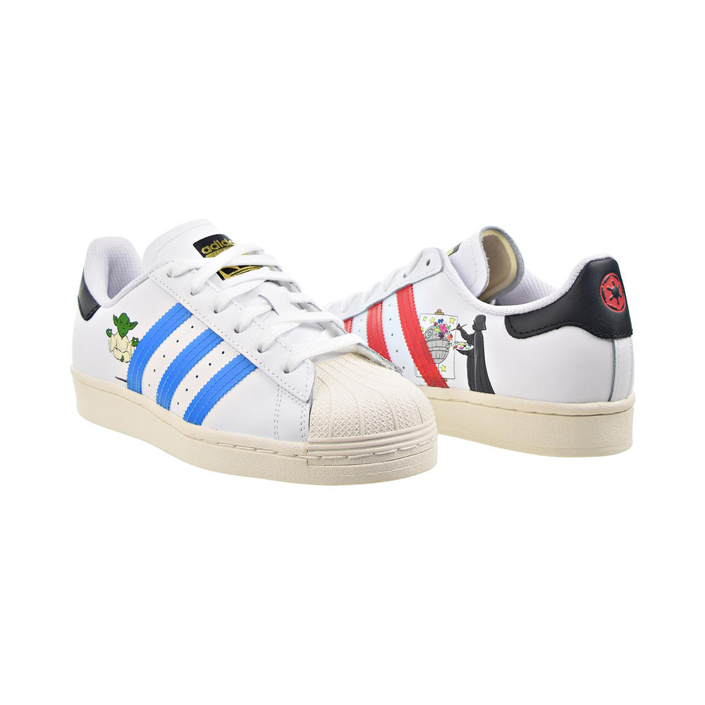 gat Specialiteit Bouwen Adidas Superstar Star Wars Big Kids' Shoes Cloud White-Scarlet-Chalk White  fx5938
