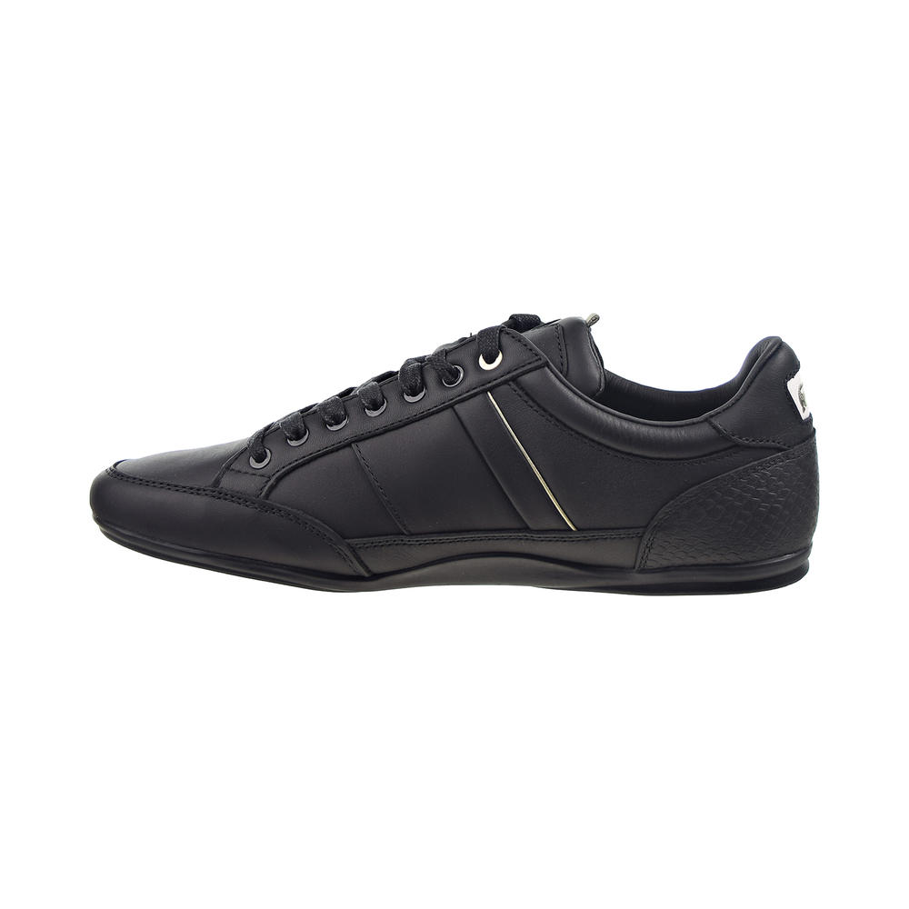 Lacoste Chaymon 321 1 CMA Premium Men's Shoes Black-Gold 7-42cma0010-02h