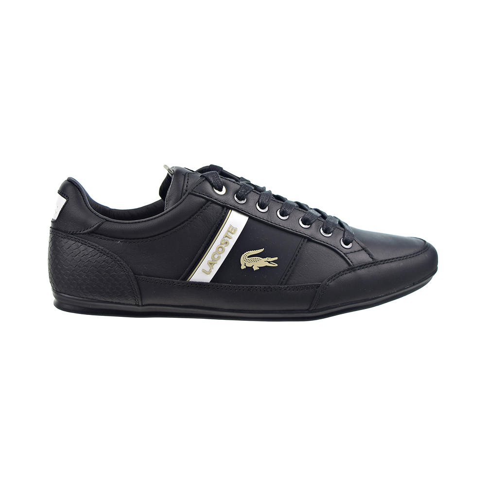Lacoste Chaymon 321 1 CMA Premium Men's Shoes Black-Gold 7-42cma0010-02h