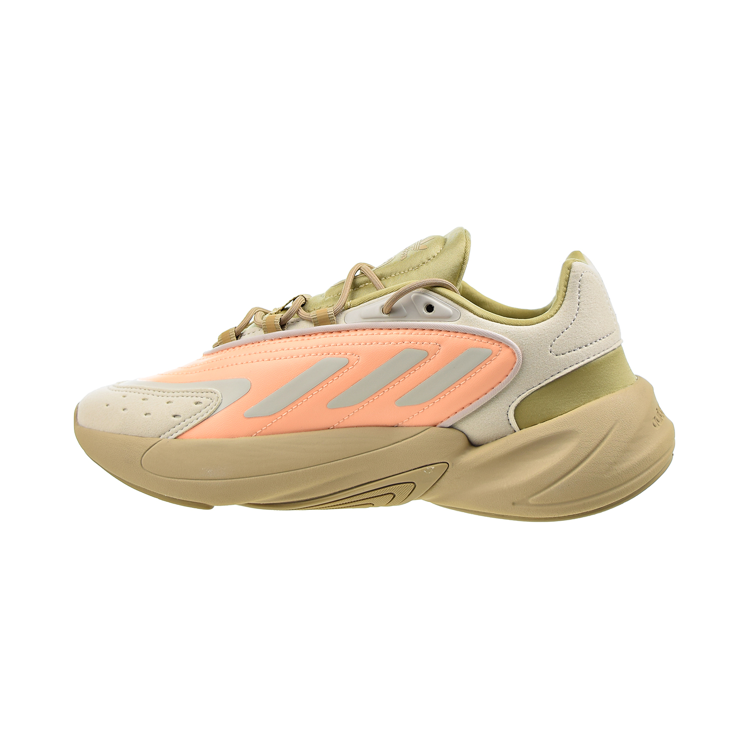 Adidas Ozelia Big Kids' Shoes Bliss-Screaming Orange-Beige Tone h04738