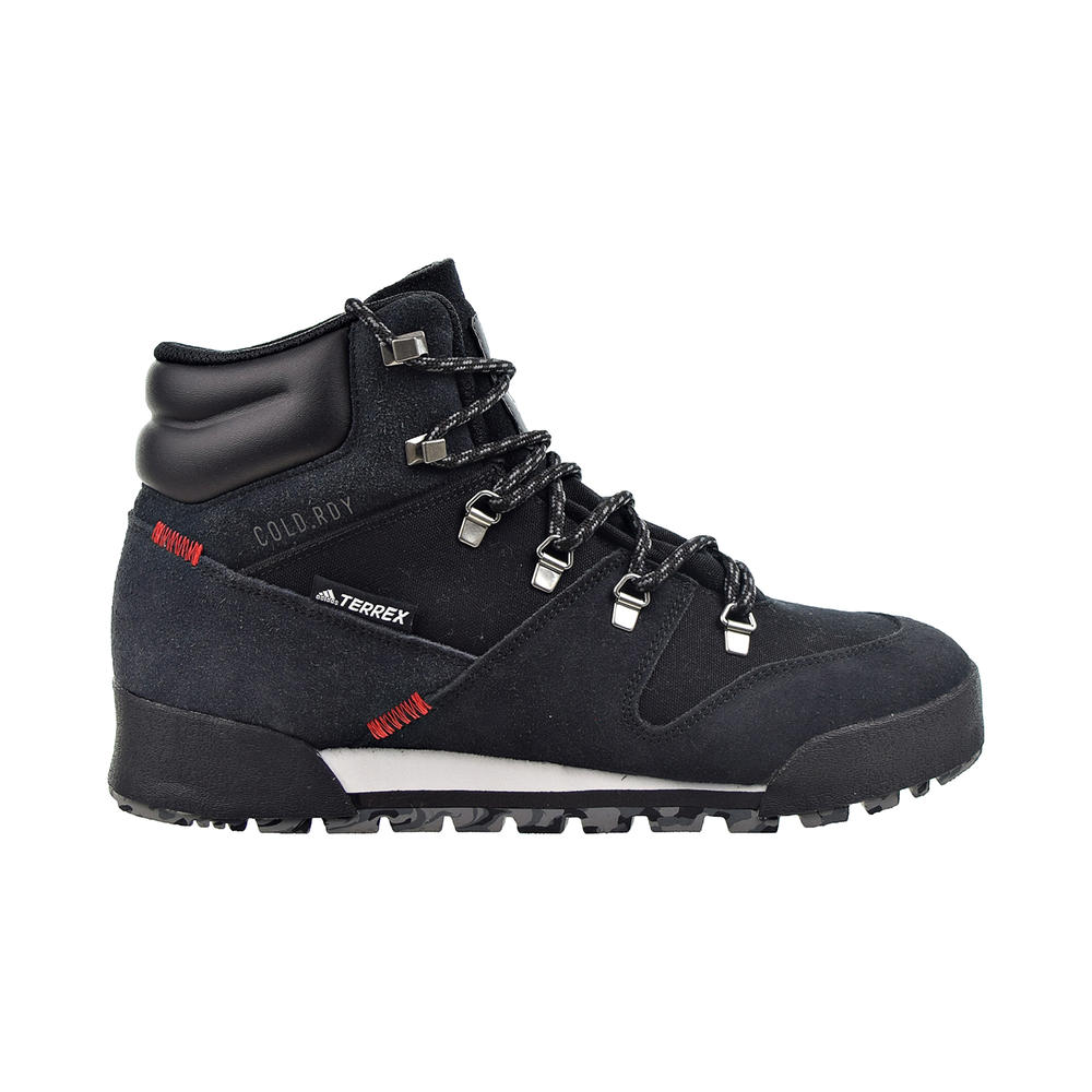 Adidas Terrex Snowpitch Cold.RDY Hiking Men's Boots Black-Scarlet fv7957