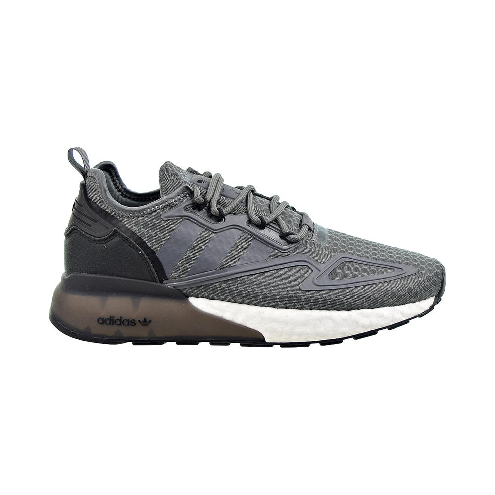 Adidas ZX 2K Boost Men's Shoes Grey Four-Cloud White gy5807