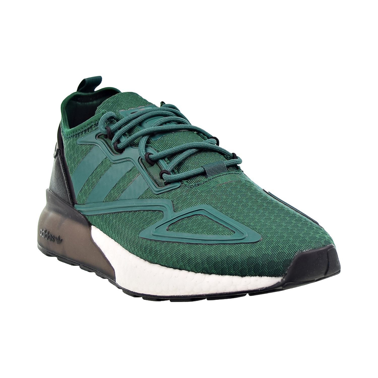 Adidas ZX 2K Boost Men's Shoes Collegiate Green-Cloud White gy5808