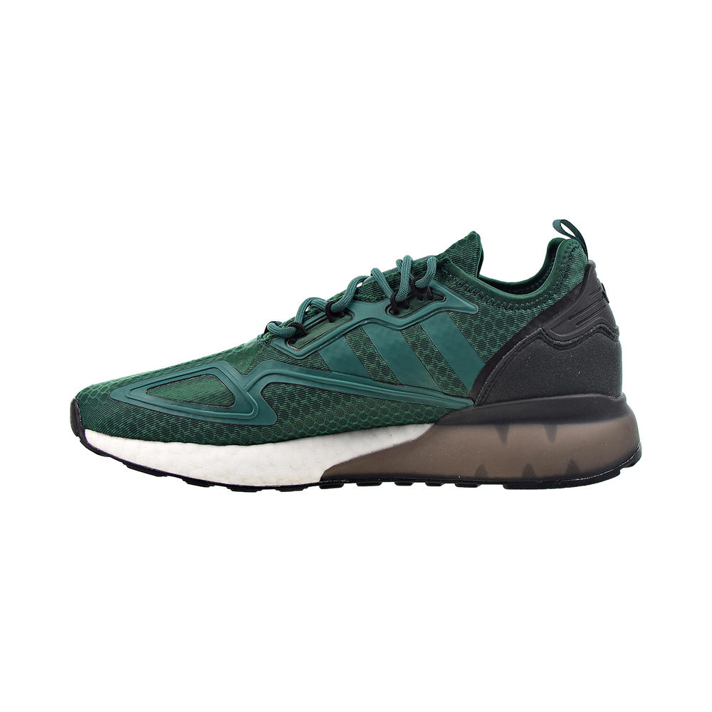 Adidas ZX 2K Boost Men's Shoes Collegiate Green-Cloud White gy5808