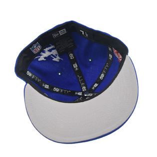 format hard to please software New Era New York Giants 4X Super Bowl Champions 59Fifty Fitted Men's Hat  Blue 60180966