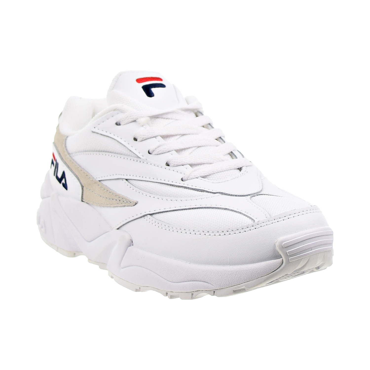Fila V94M Men's Shoes White-Fila Navy-Fila Red 1rm00584-125
