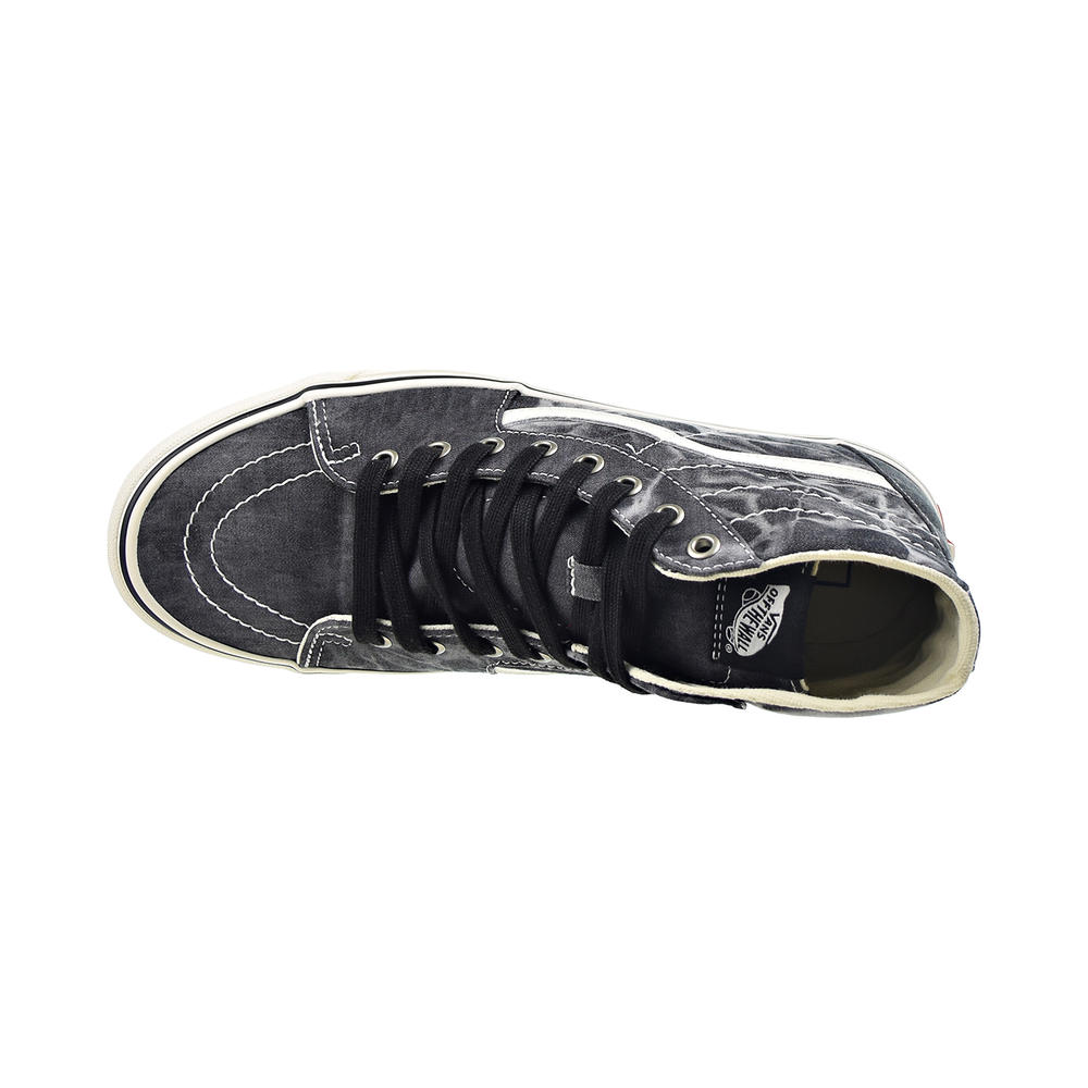 Vans Denim Destroy SK8-Hi Tapered Men's Shoes Black Marshmallow vn0a4u16-9fl