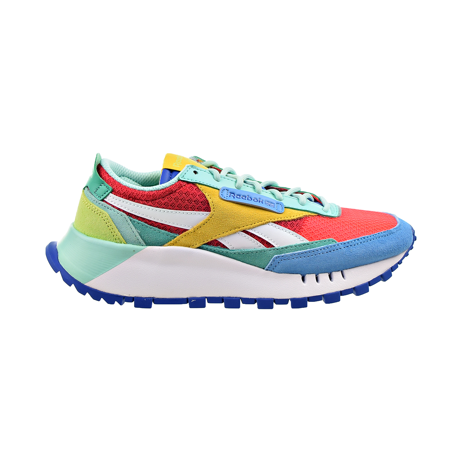 Reebok Legacy Big Kids' Shoes Red-White-Yellow gw5904 (5.5 M US)