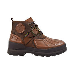 Polo Ralph Lauren Oslo Low Men's Waterproof Boots Leather/Nubuck Brown 812845237-003