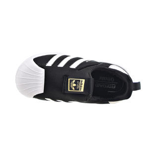 Adidas Superstar 360 Toddlers Shoes Core Black-Cloud White-Gold Metallic gx3233 Adidas Superstar 360 Toddlers Shoes Core Black-Cloud White-Gold Metallic gx3233