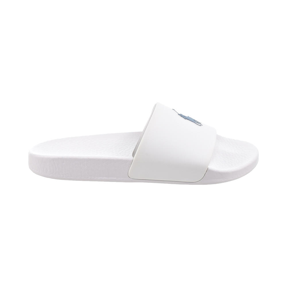 Polo Ralph Lauren EVA Men's Slides White-Navy 809852071-001