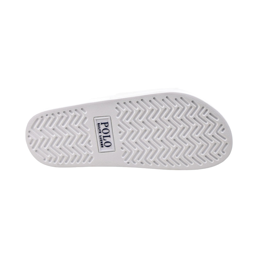 Polo Ralph Lauren EVA Men's Slides White-Navy 809852071-001