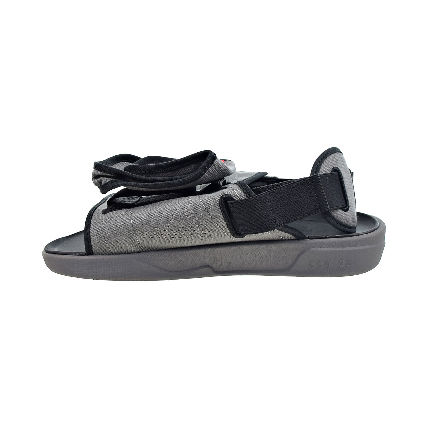Michael Jordan Jordan LS Men's Slide Sandals Smoke Grey-University Red cz0791-001