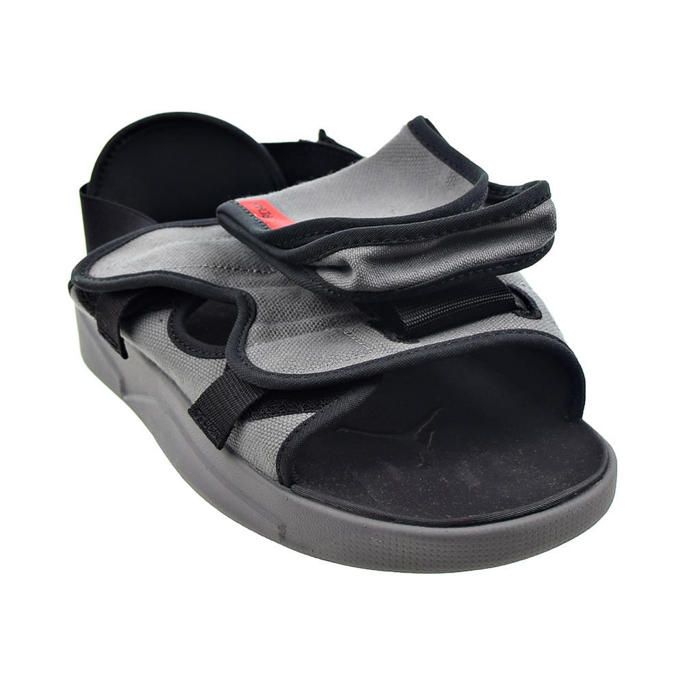 Michael Jordan Jordan LS Men's Slide Sandals Smoke Grey-University Red cz0791-001