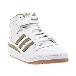 Adidas Originals Forum Mid Men's Shoes White-Orbit Green gy5821
