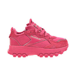 Reebok Cardi B Classic Leather Little Kids' Shoes Semi Pursuit Pink gx0066