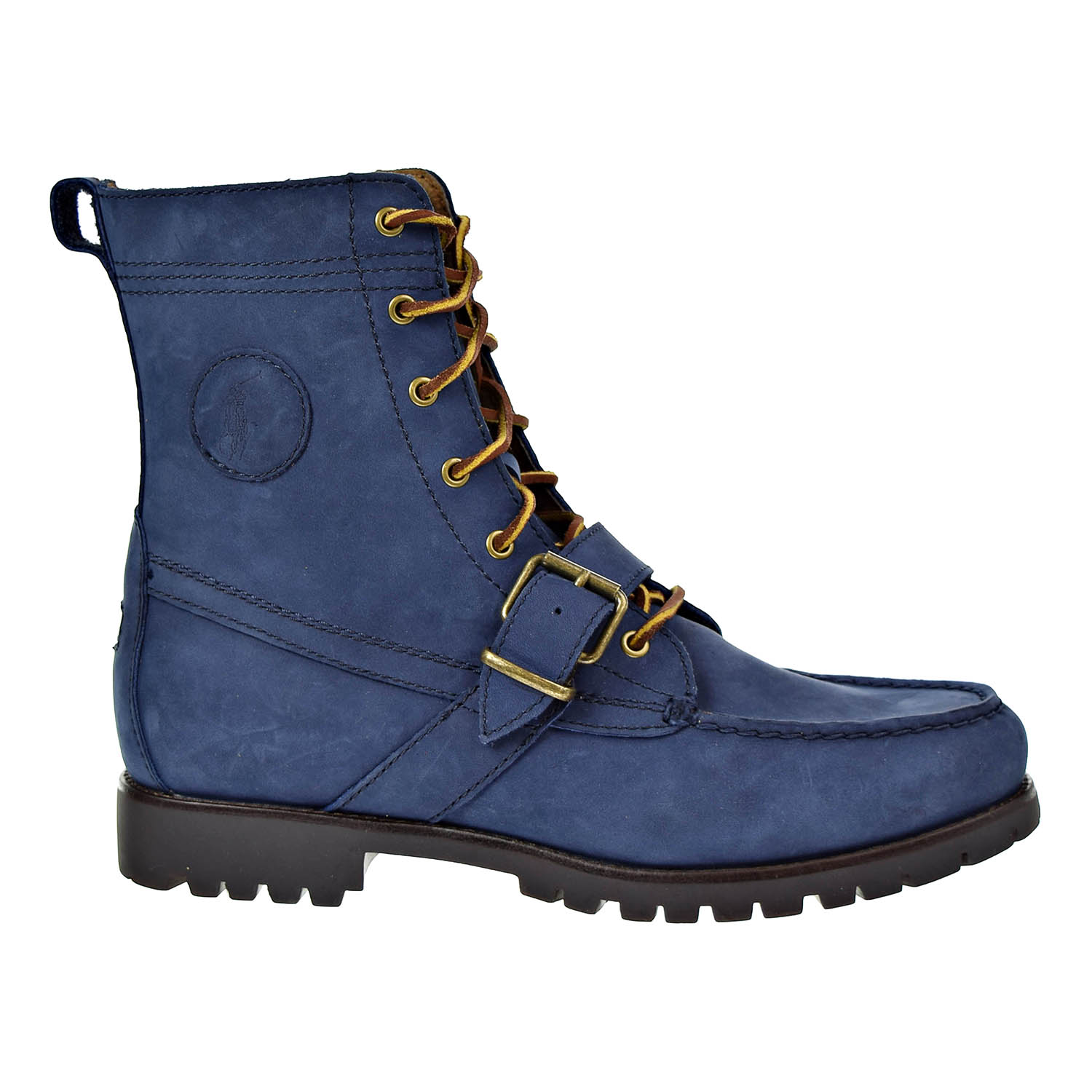 Men polo Boot Ralph Lauren OSLO Low Mens Boots Brown 812845237003 – Shoe  main image 2