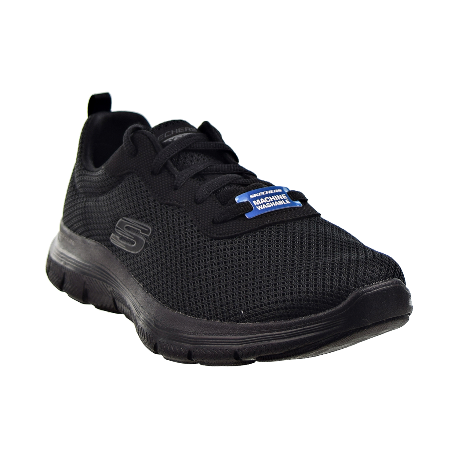 Skechers Flex Appeal 4.0 (Wide) Women's Shoes Black 149303w-bbk