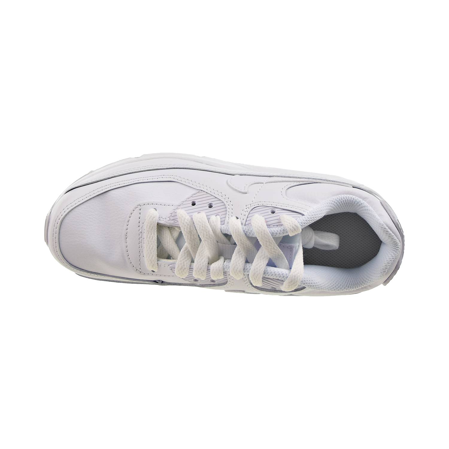 Nike Air Max 90 (GS) Big Kids' Shoes White cd6864-100