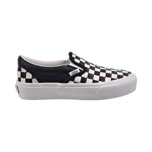 Vans Vault Classic Slip-On VLT LX Leather Woven Men's Shoes
