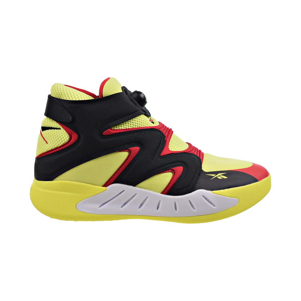 Reebok Instapump Fury Zone Men's Shoes Acid Yellow-Black-Vector Red g55142