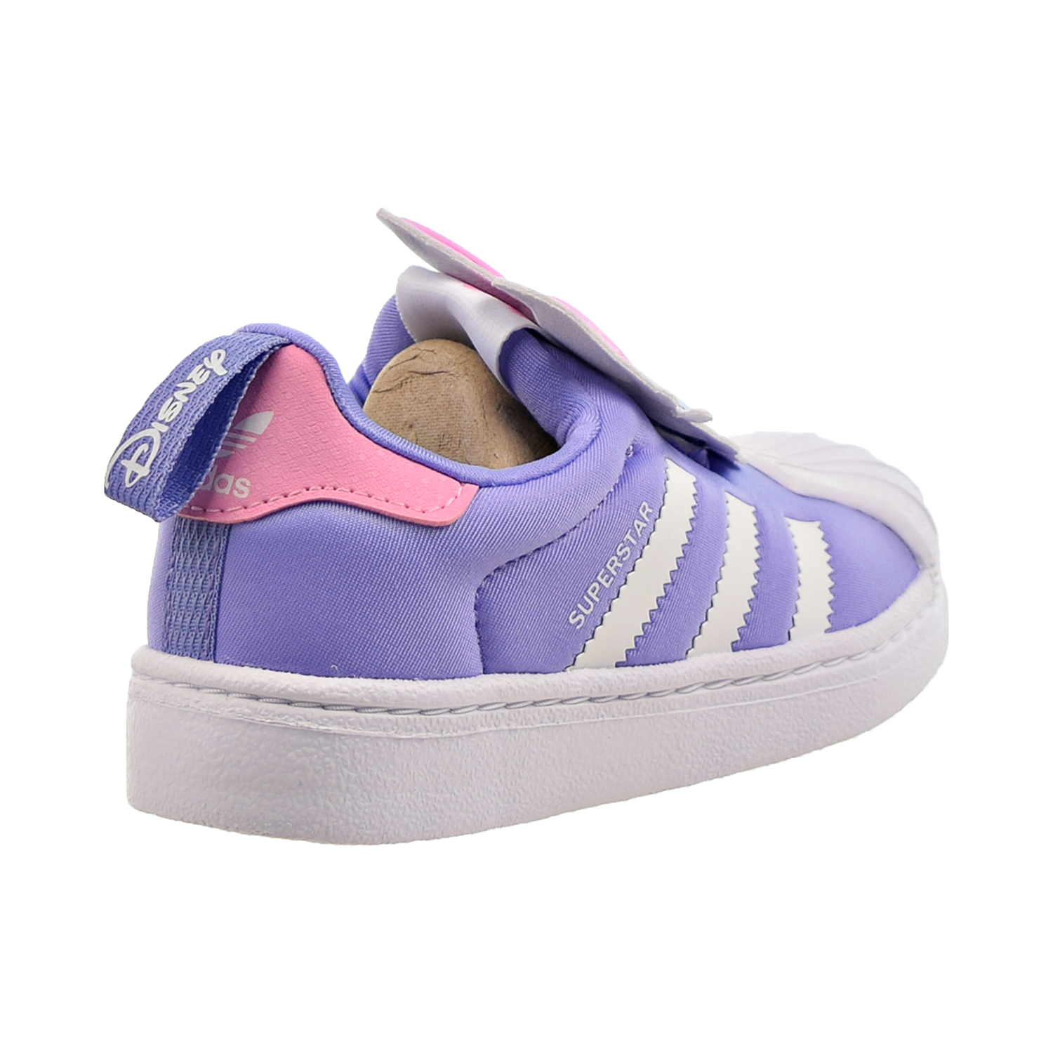 Adidas Disney Superstar 360 "Daisy Duck" Little Kids' Shoes Cloud White-Purple gx3275