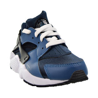 Nike Huarache Run (PS) Little Kids' Shoes Marina-Armory Navy-White 704949-420