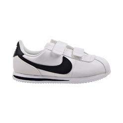 Nike Cortez Basic SL (PS) Little Kids' Shoes White-Black 904767-102